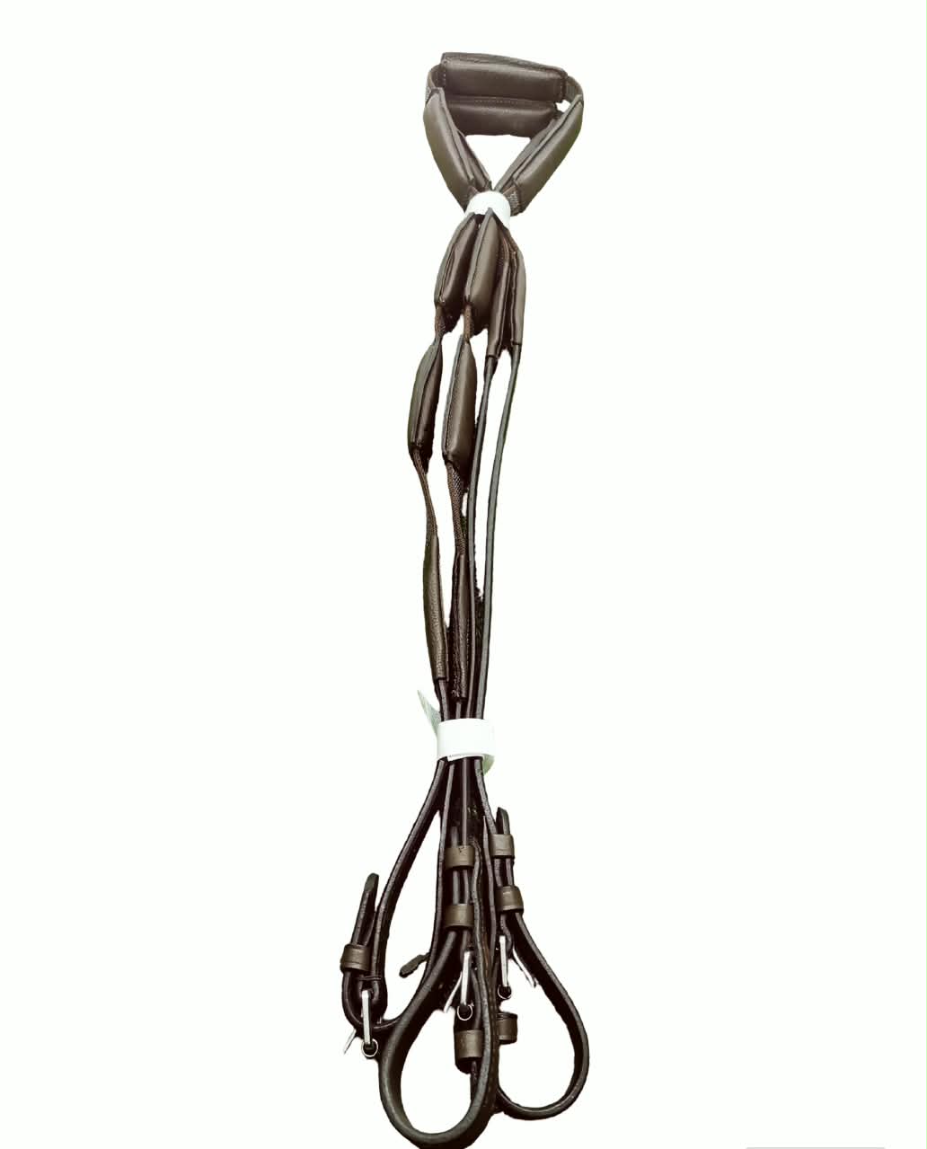 Reins Capriole Soft Leather with Hand Stopper