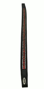 Capriole Phoenix Browband with embedded crystals