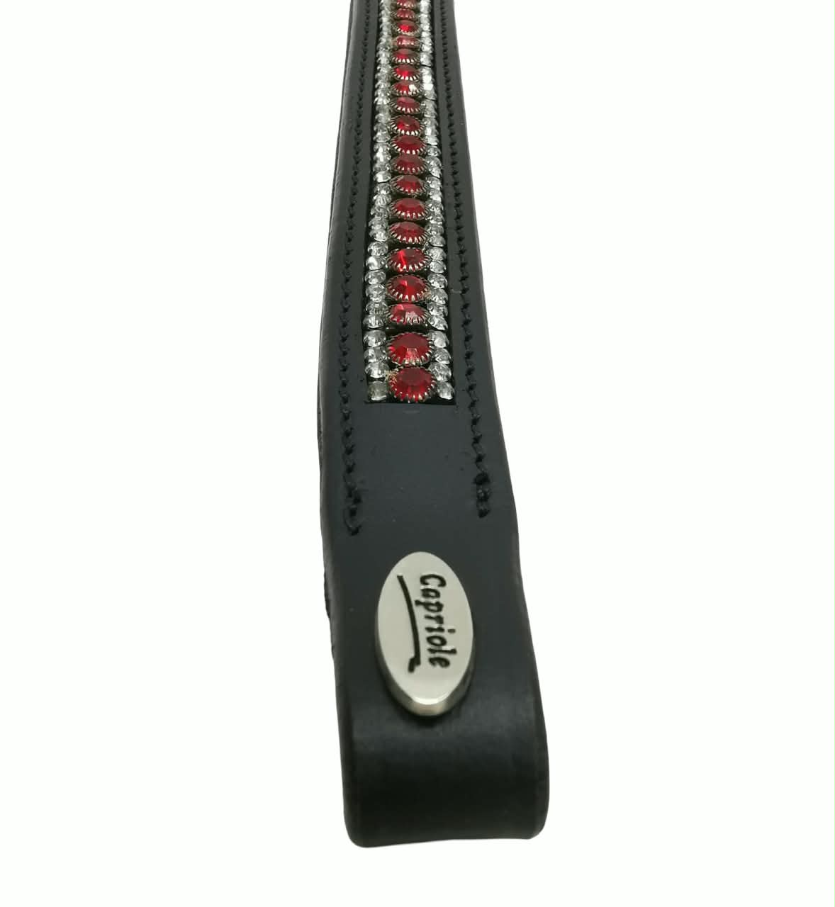 Capriole Phoenix Browband with embedded crystals