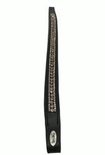 Capriole Phoenix Browband with embedded crystals