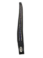 Capriole Phoenix Browband with embedded crystals