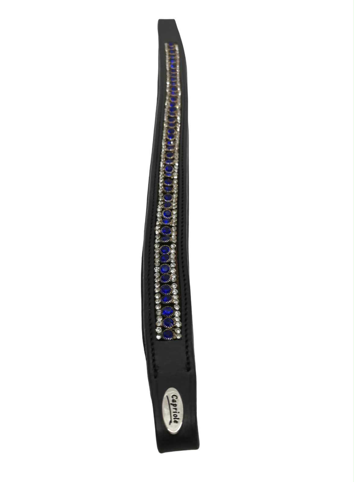 Capriole Phoenix Browband with embedded crystals