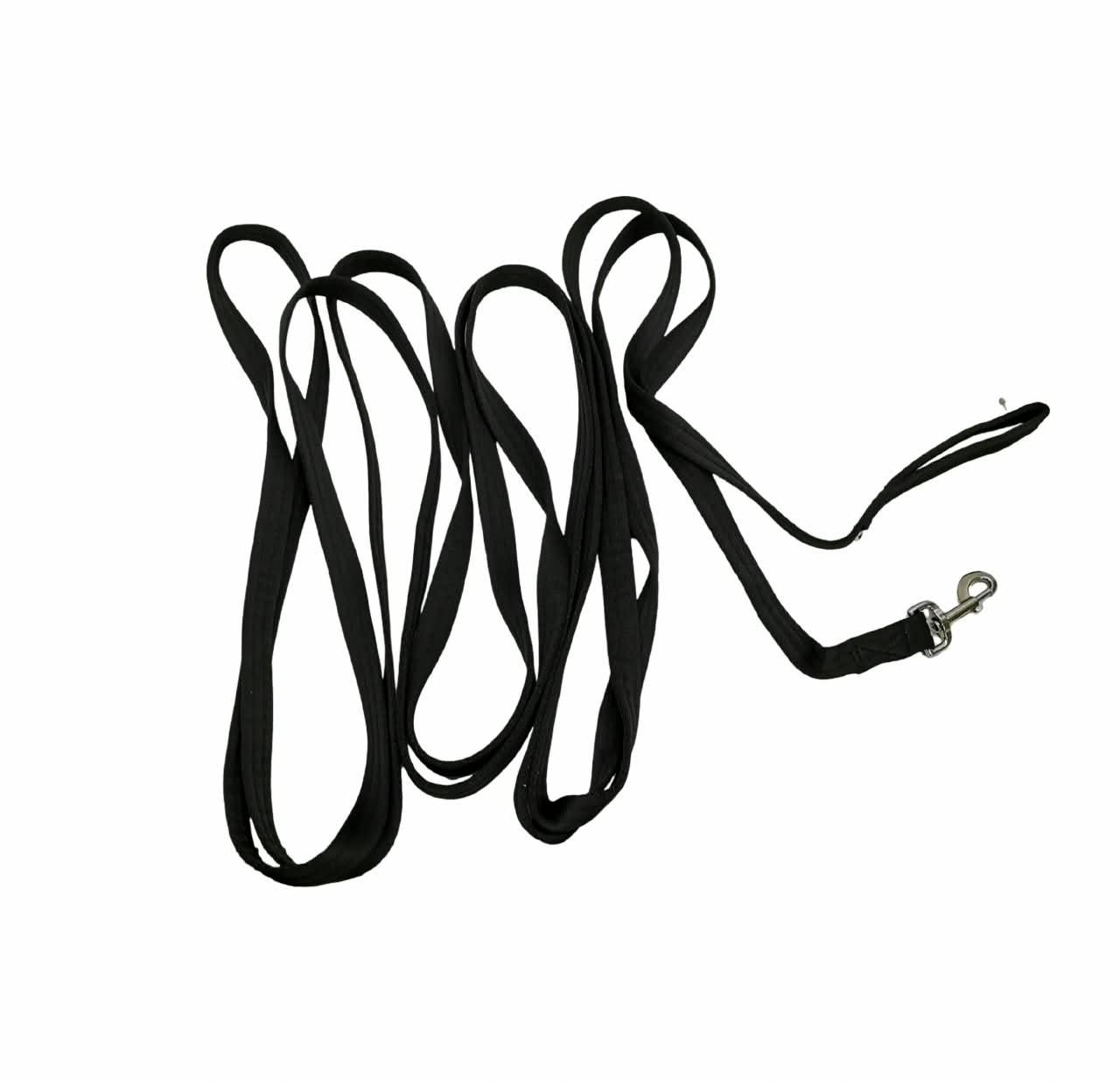 Lunge lead 8m web Black