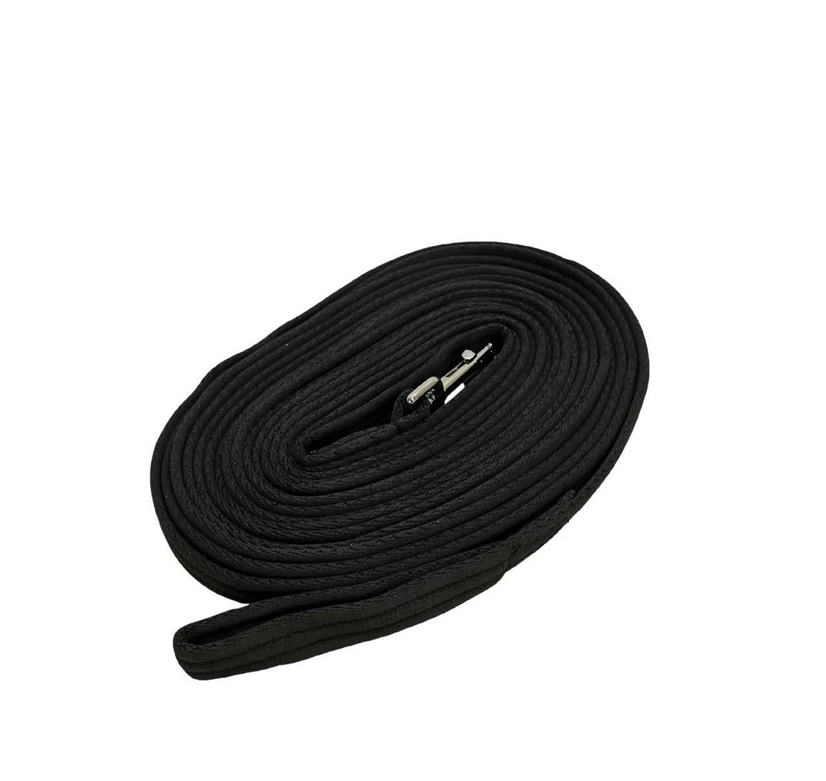 Lunge lead 8m web Black