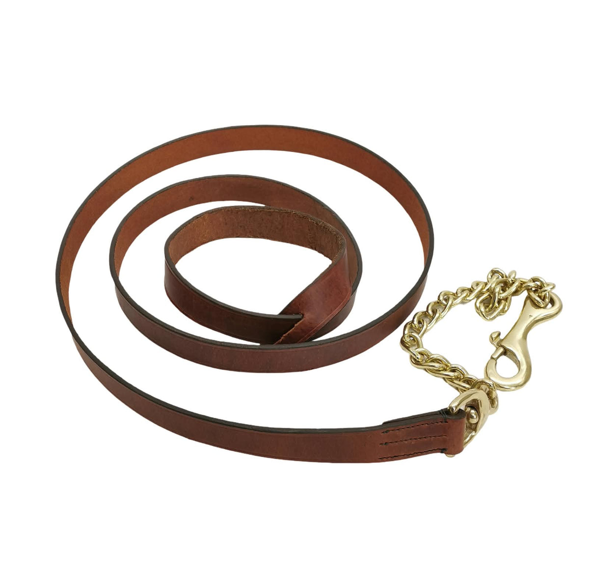 Ridepro Lead leather 2 meters standard