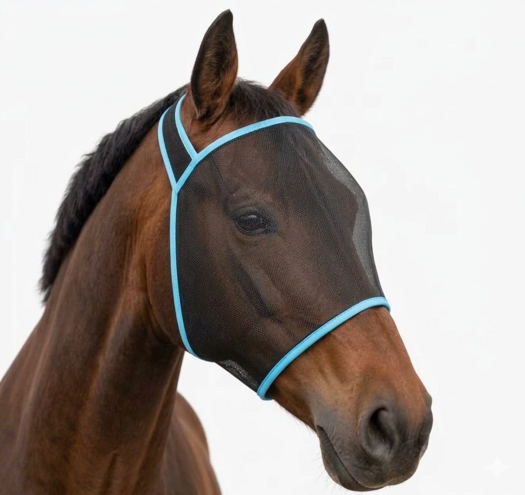 Fly Mask Plain Trident