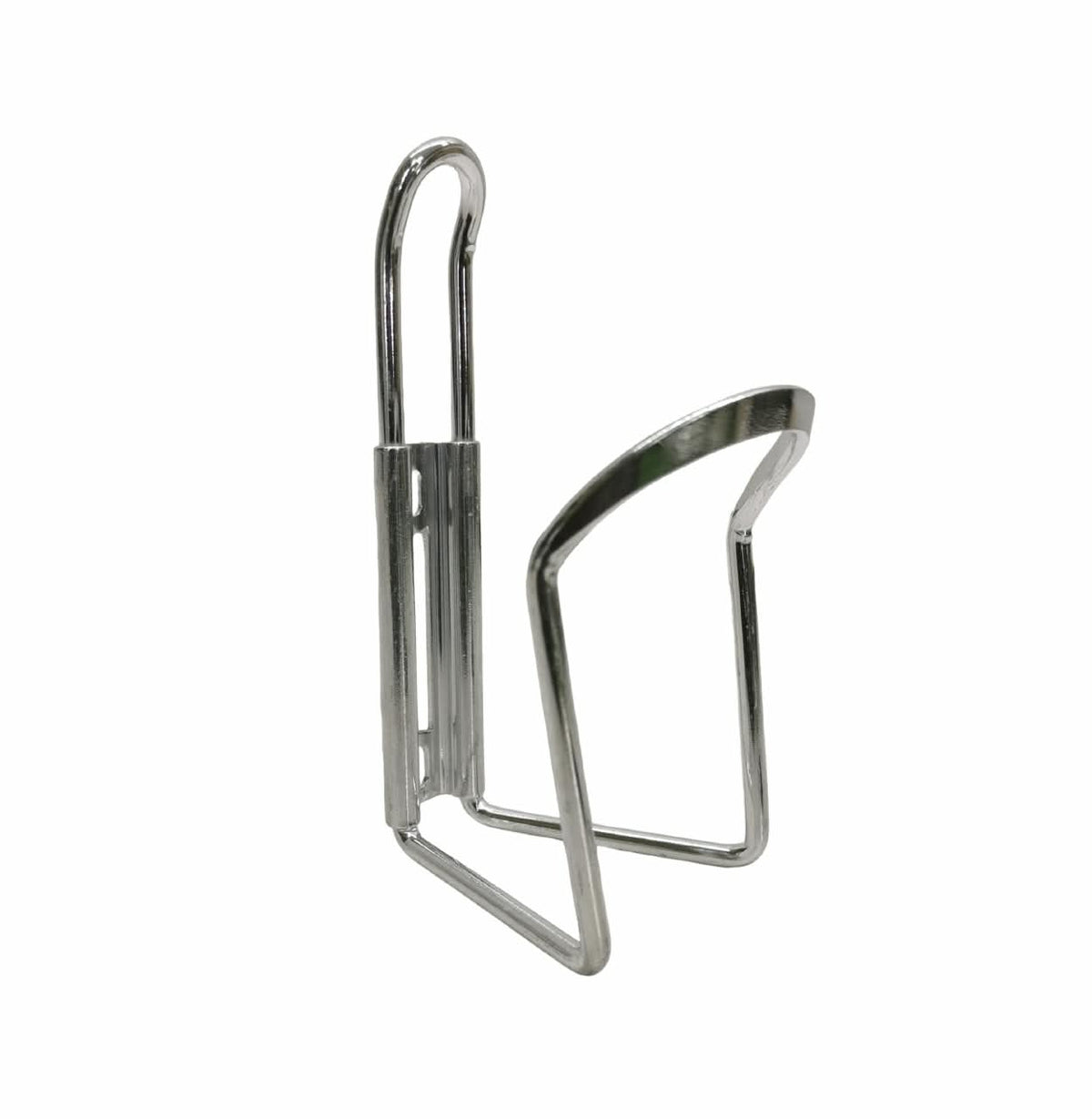 Water bottle cage silver