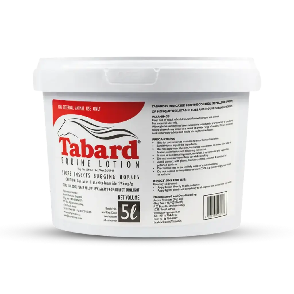 Tabard Lotion 5LT