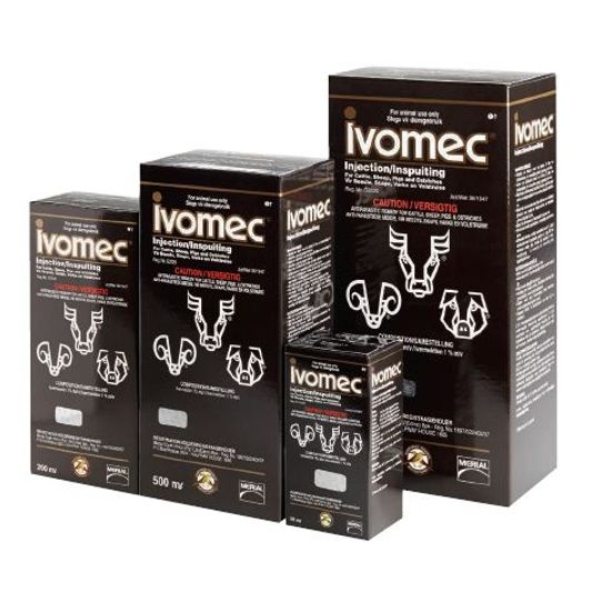 Ivomec injection bottle 1% 50ml