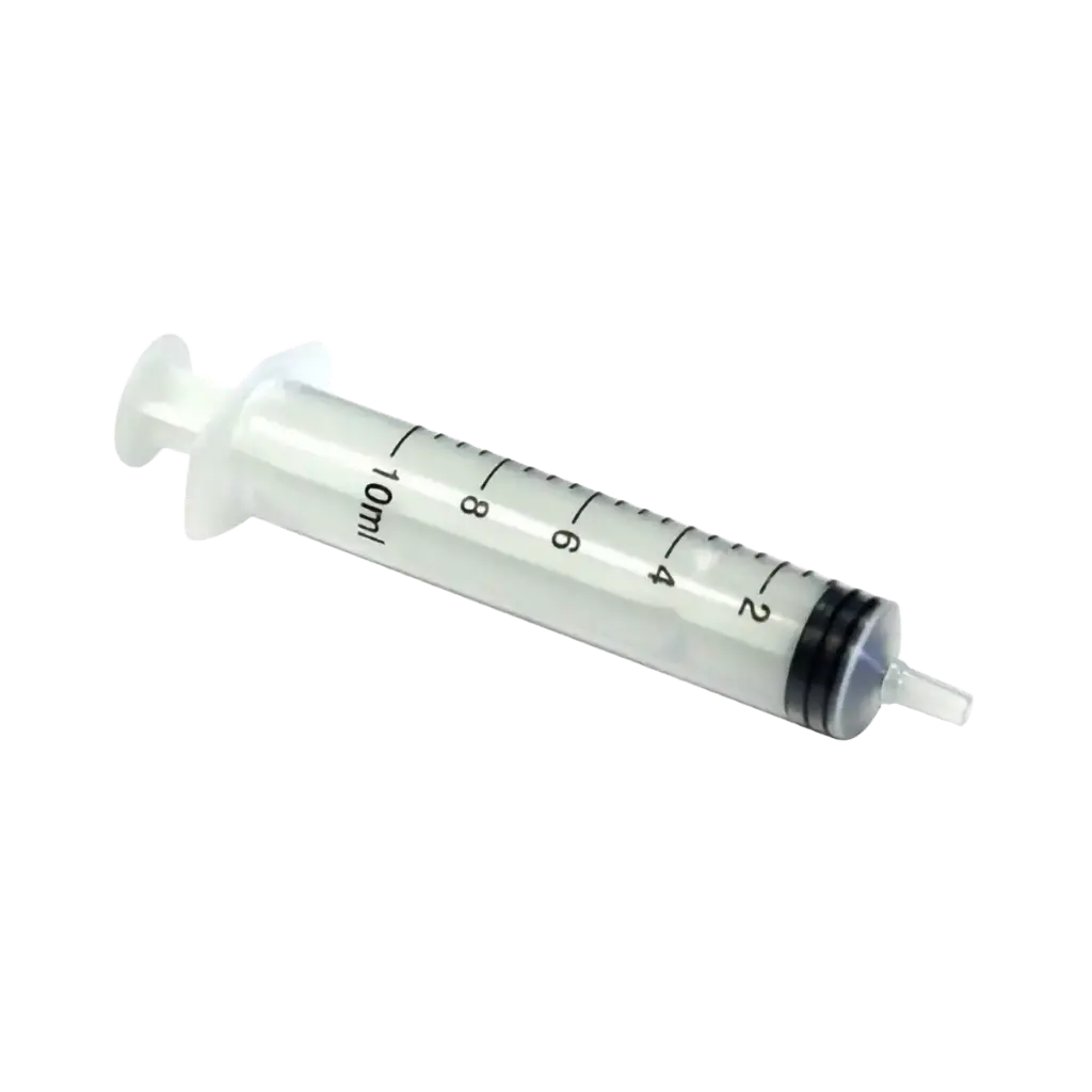 Syringe disposable 10ml luer lock fentrex