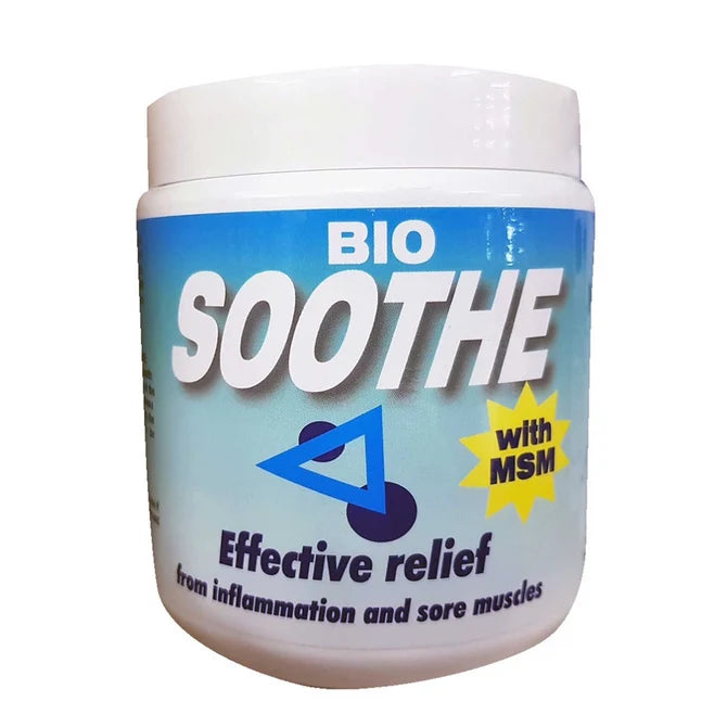 Bio soothe with msm