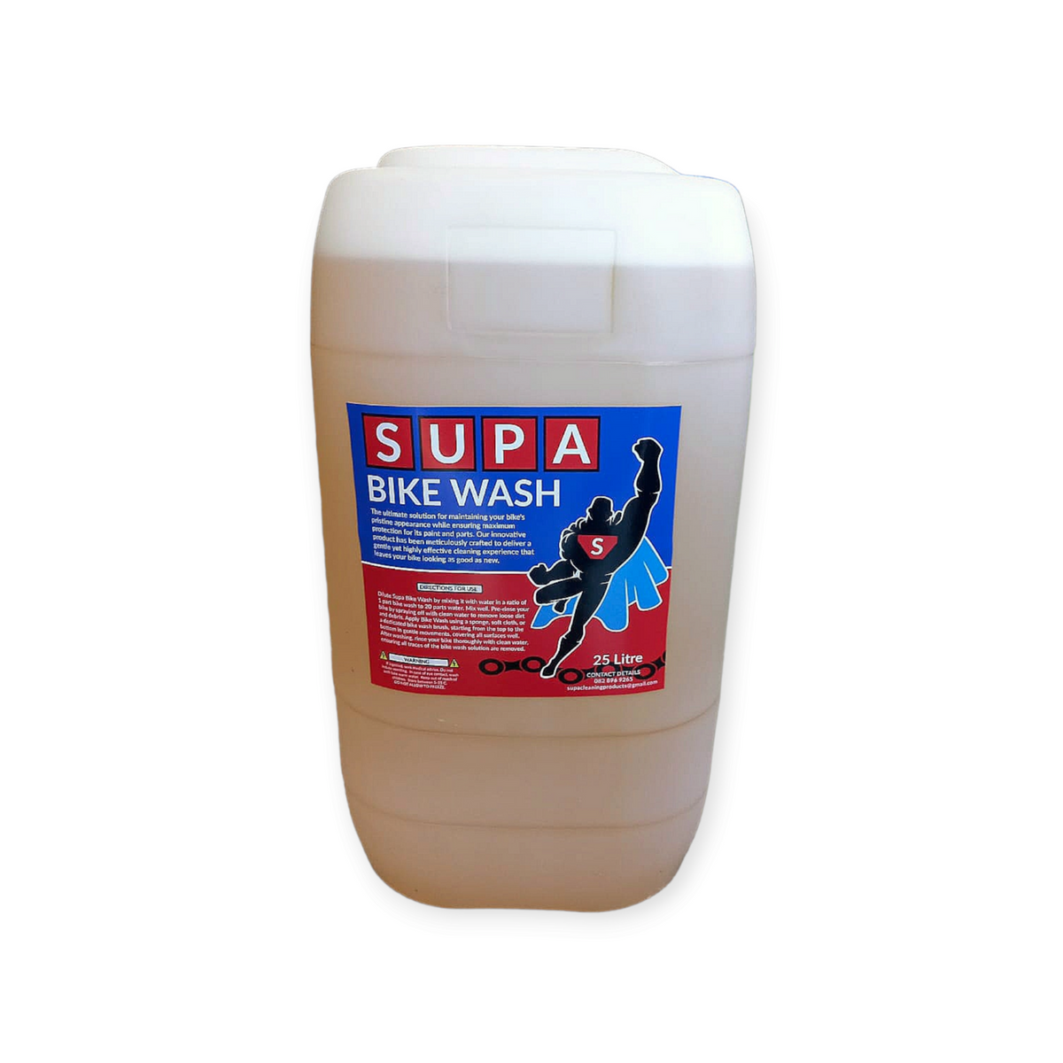 SUPA 25L Bike wash