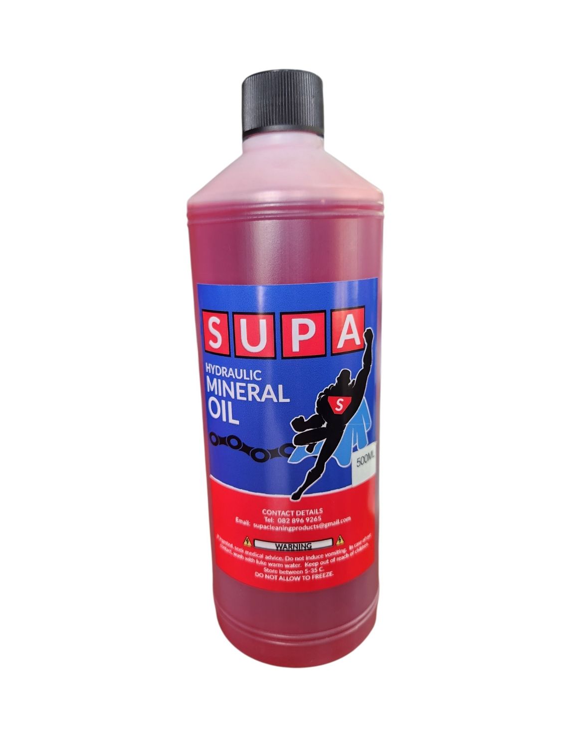 SUPA Hydraulic Mineral Oil 500ml
