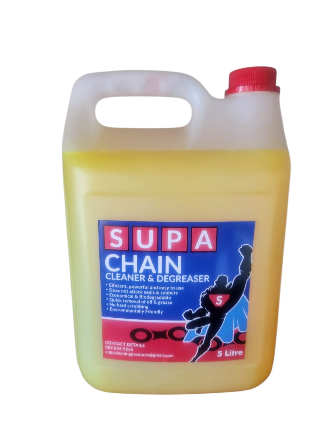 SUPA 5L CHAIN CLEANER & DEGREASER