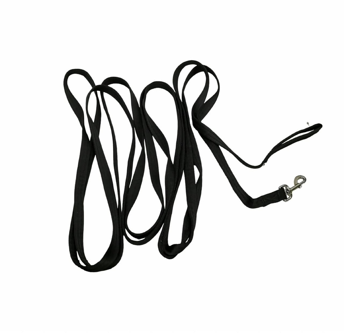 Lunge lead web padded 10m