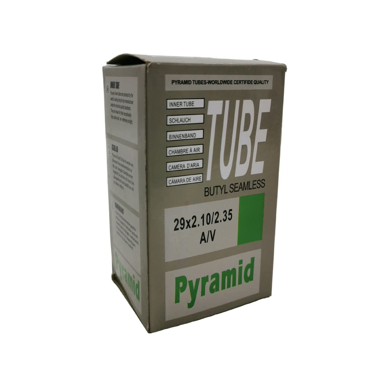 Tube 29 x 1.95 / 2.125 Schraider valve 48mm pyramid