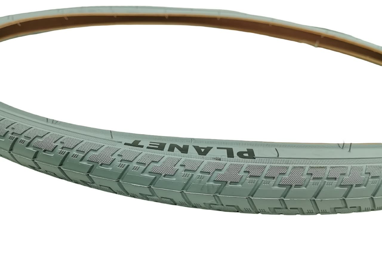 Pyramid Bicycle Tyre for wheel chair 24 x 1 3/8 Grey