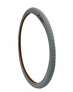 Pyramid Bicycle Tyre for wheel chair 24 x 1 3/8 Grey