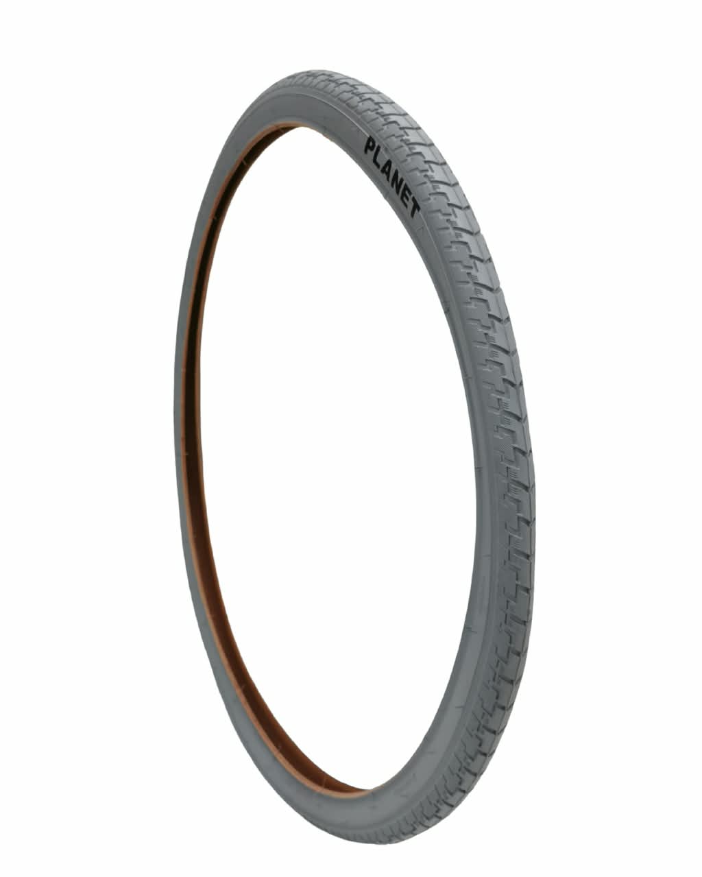 Pyramid Bicycle Tyre for wheel chair 24 x 1 3/8 Grey
