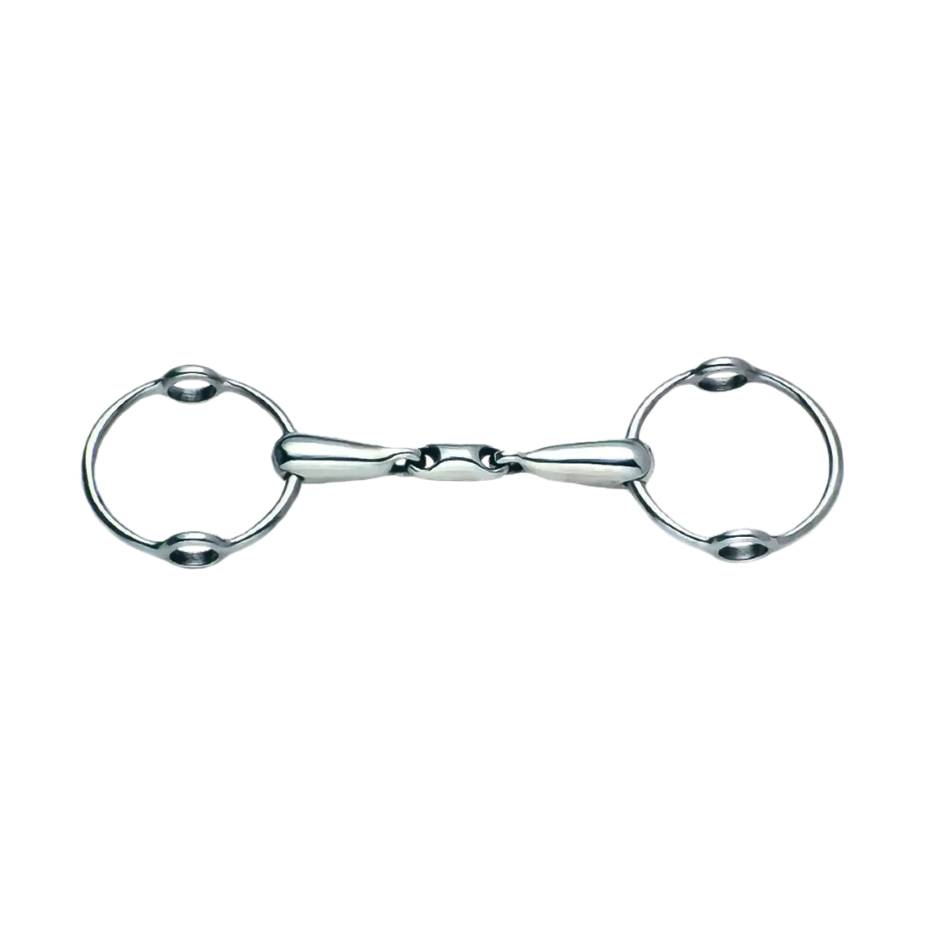 Bit Loose Ring Gag Bit with Elliptical Link