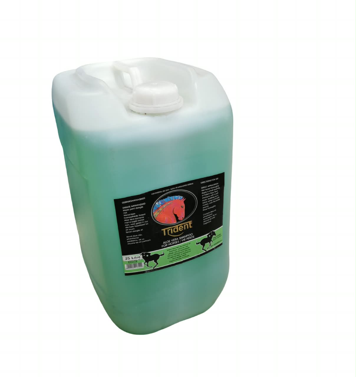 Trident Shampoo Horse 25 LT Aloe Vera