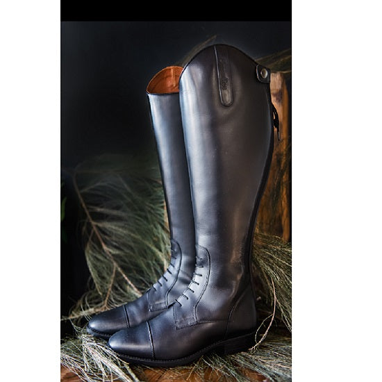 Cavalier Boots riding Black long Regular Calf