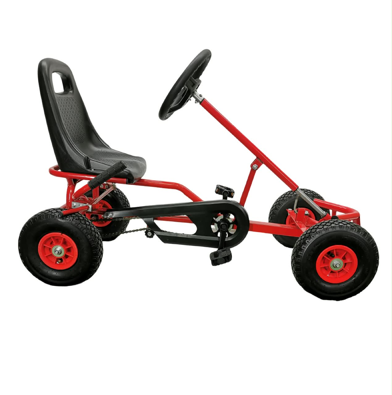 Go Kart Pedal Red Heavy Duty Ride On