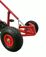 Go Kart Pedal Red Heavy Duty Ride On