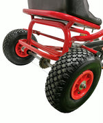Go Kart Pedal Red Heavy Duty Ride On