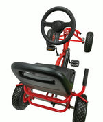 Go Kart Pedal Red Heavy Duty Ride On
