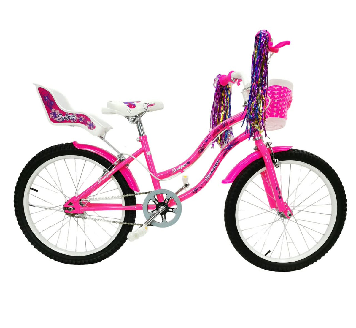 Sniper BMX Bicycle 20" Girls Barbie Style