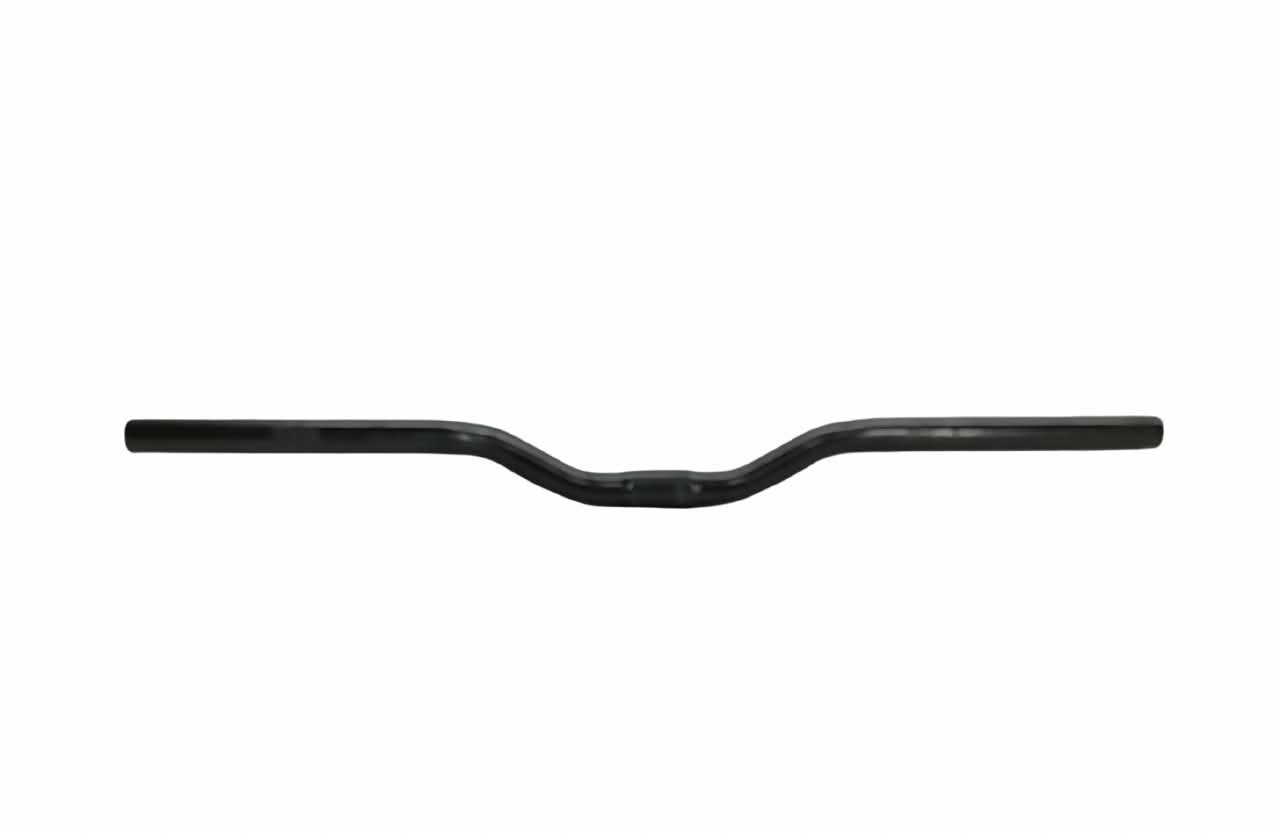 Handle Bar MTB Black 50mm Bend 625mm CH