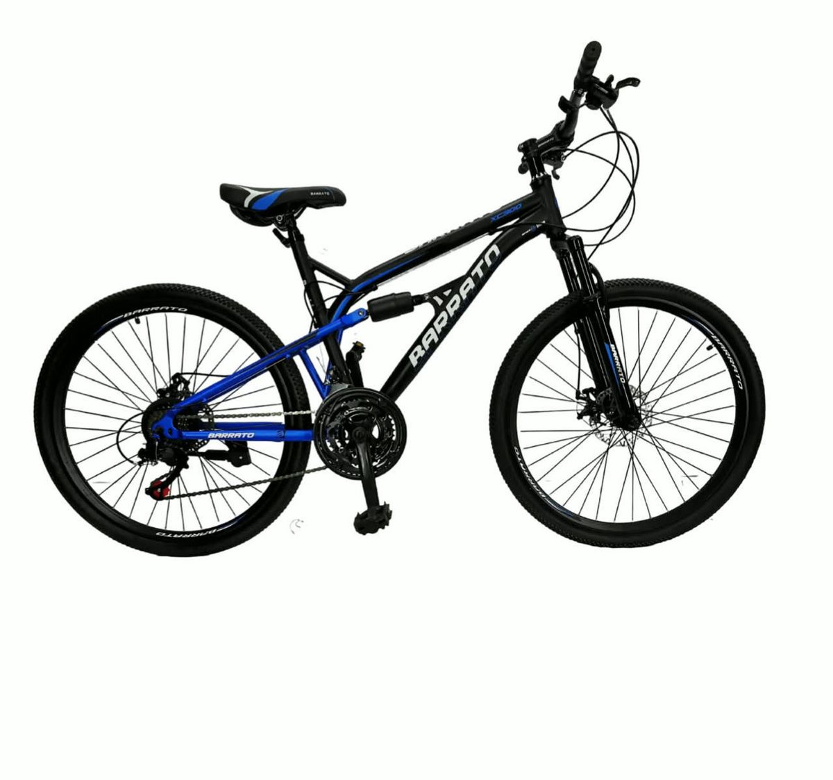 Barrato MTB 26 Dual Suspension Bicycle