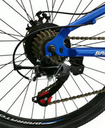 Barrato MTB 26 Dual Suspension Bicycle