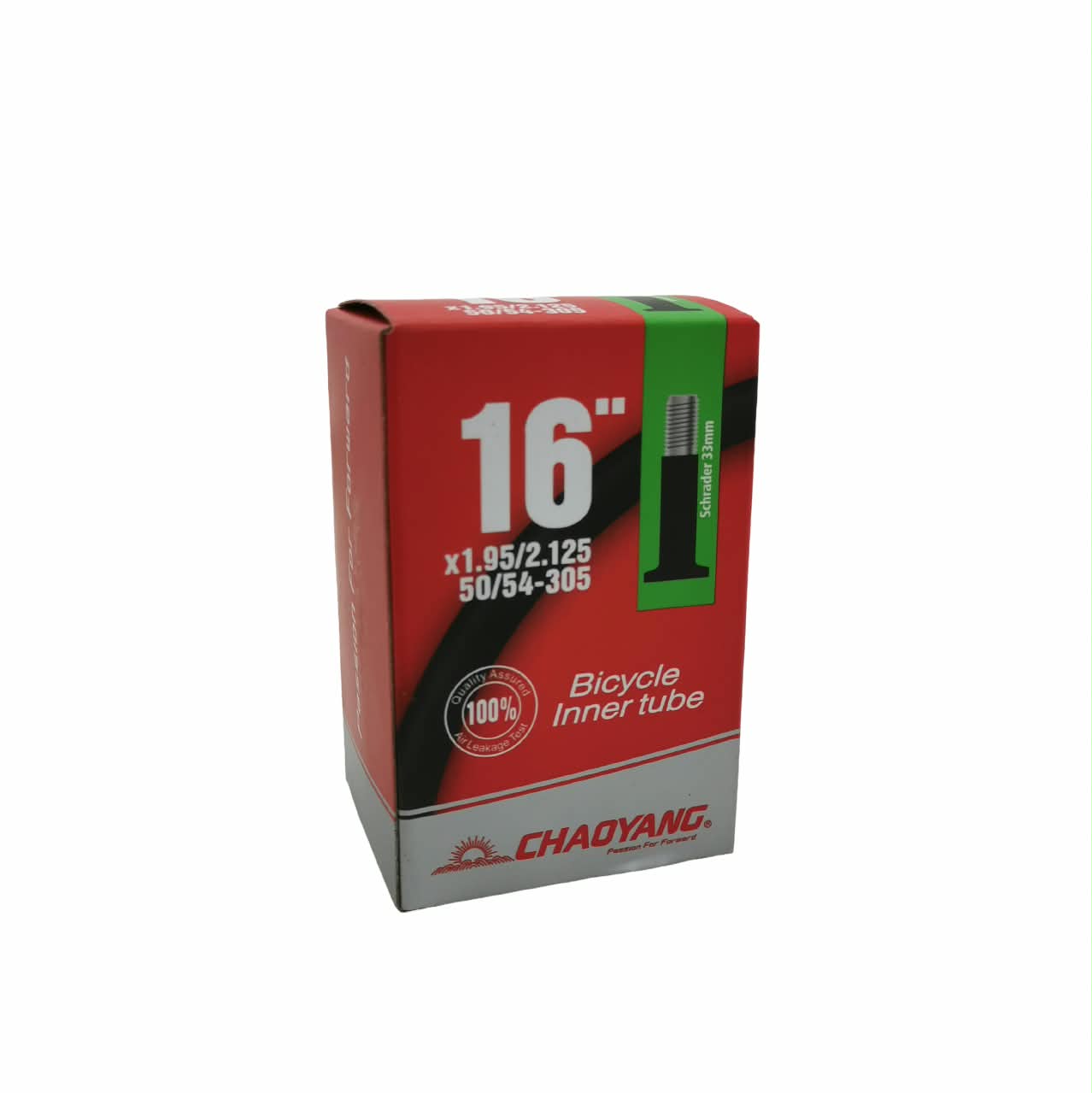 Chaoyang Bicycle Inner Tube | 16 inch x 1.95 / 2.125