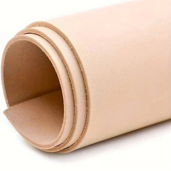 Leather veg tan gr1 dbl butt|bend nat 3.5mm to 4mm per dm