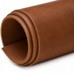 Leather Veg Tan DBL Bends|Butt Grade 2 Brown Drum dyed 3 to 4mm