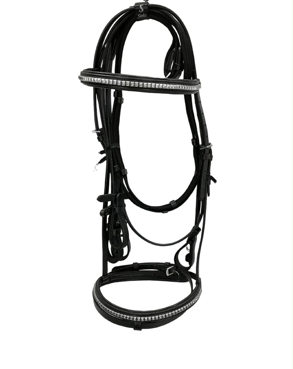 Bridle clincher silver solo