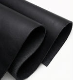 Leather Veg Tan Shoulders 1mm-2mm grade 2 per dm Black
