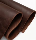 Leather veg tan shoulders gr1 Brown per dm