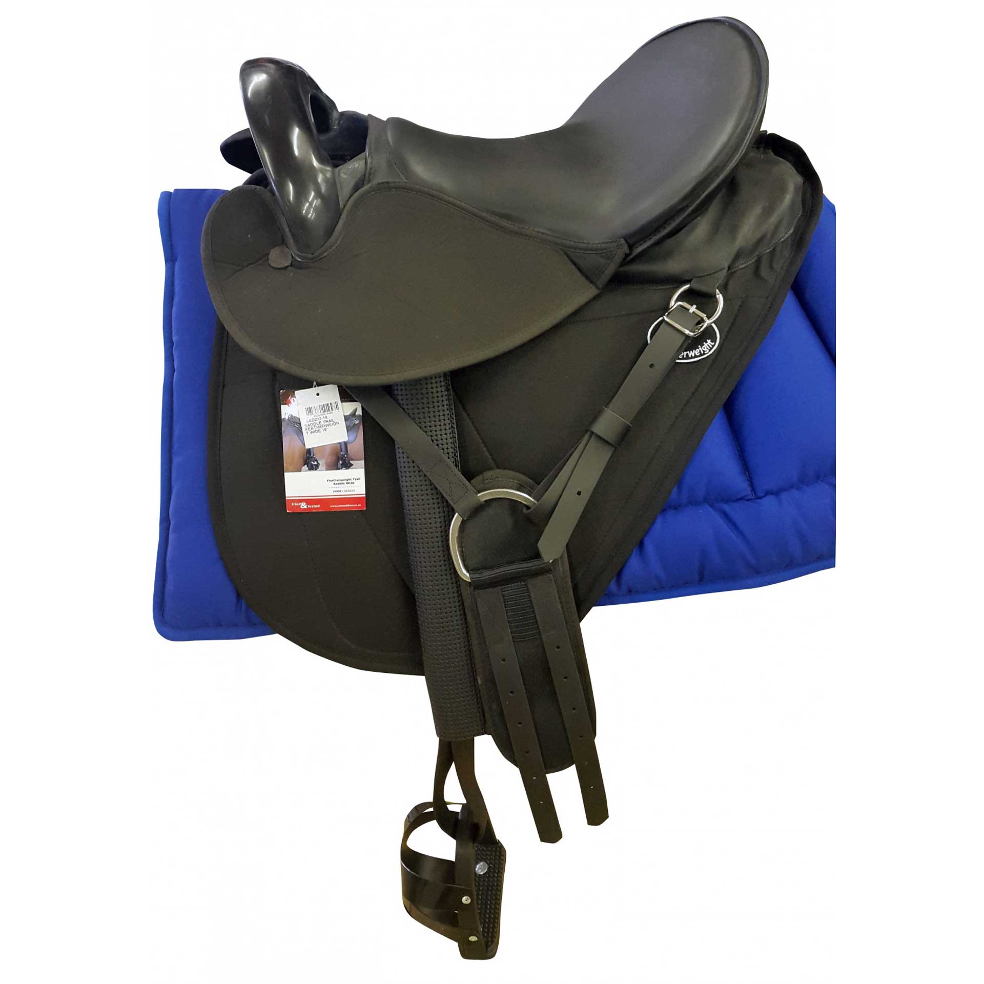 SAD212 Solo wide-fit trail saddle