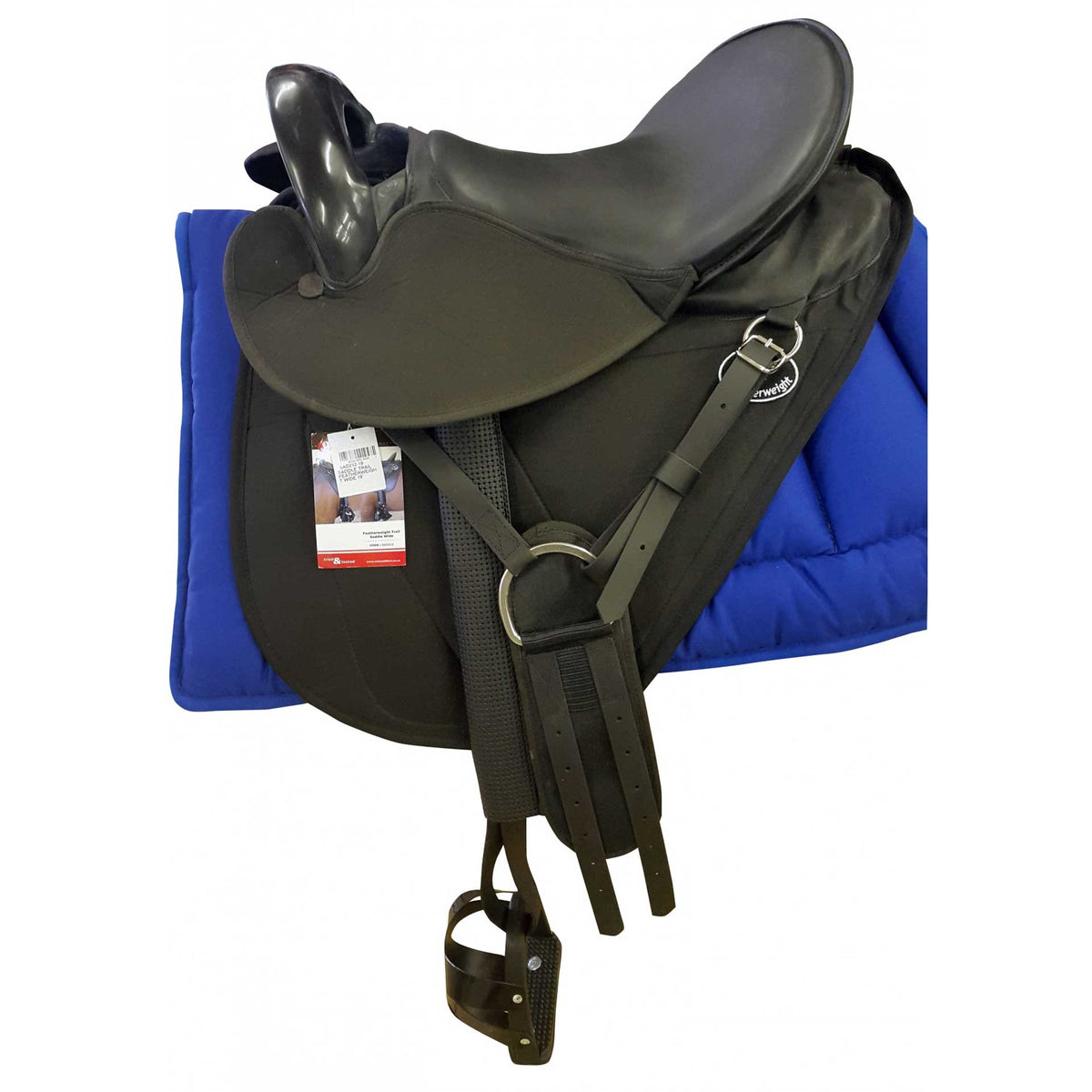 SAD212 Solo wide-fit trail saddle