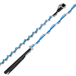 Crop carrot stick with rope fibre glass golf grip