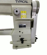 Typical cylinder arm walking foot