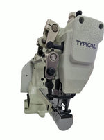 Typical cylinder arm walking foot