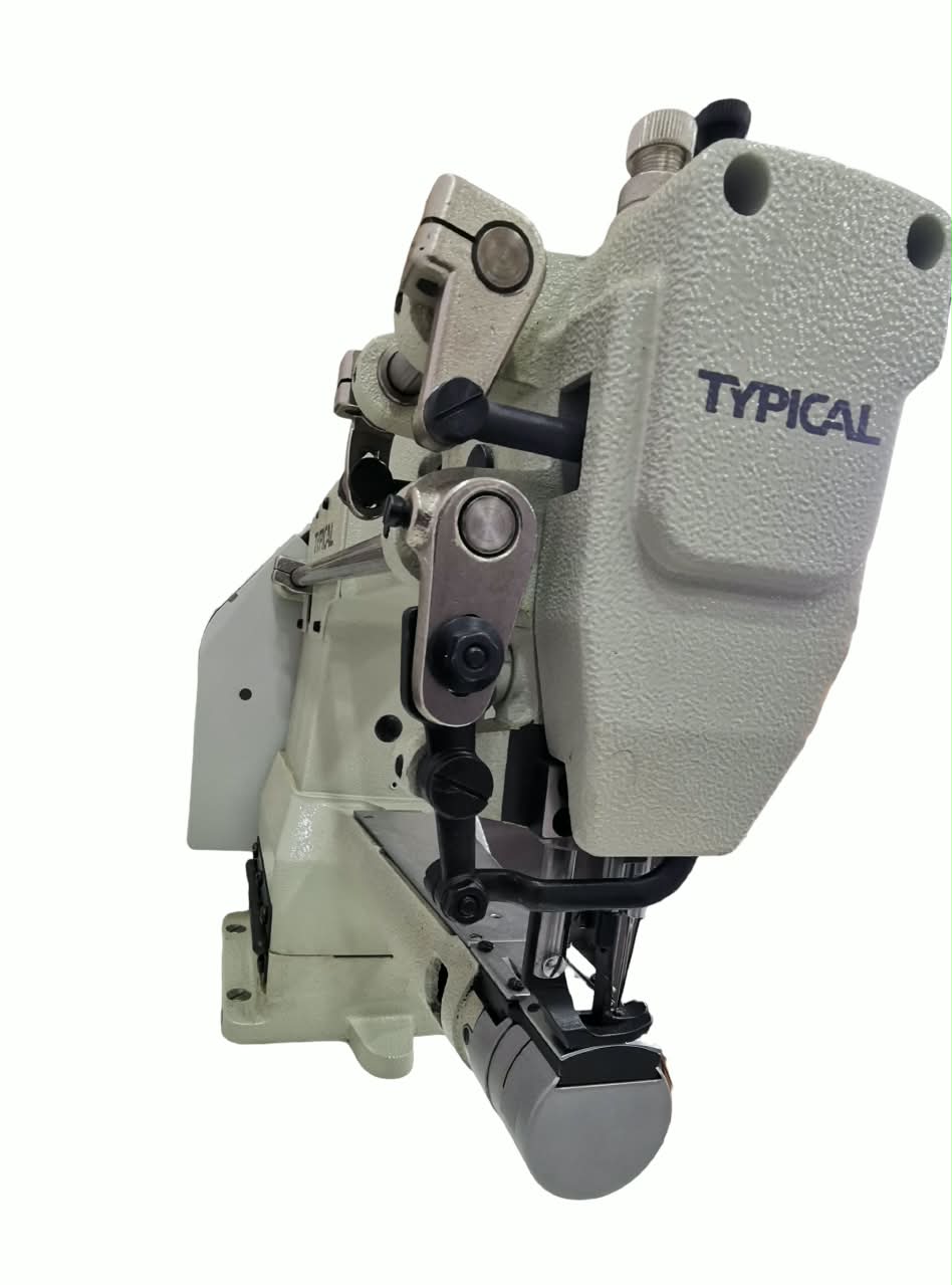 Typical cylinder arm walking foot
