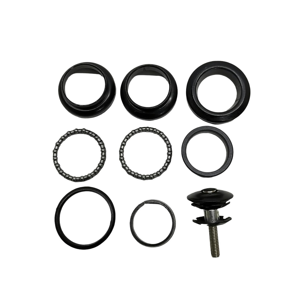 A head set  1 1/8 std black