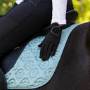 Equileisure amara golves black with black piping