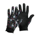 Equileisure Gloves Horse Print