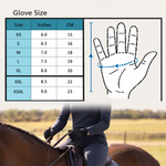 Equileisure Gloves Horse Print